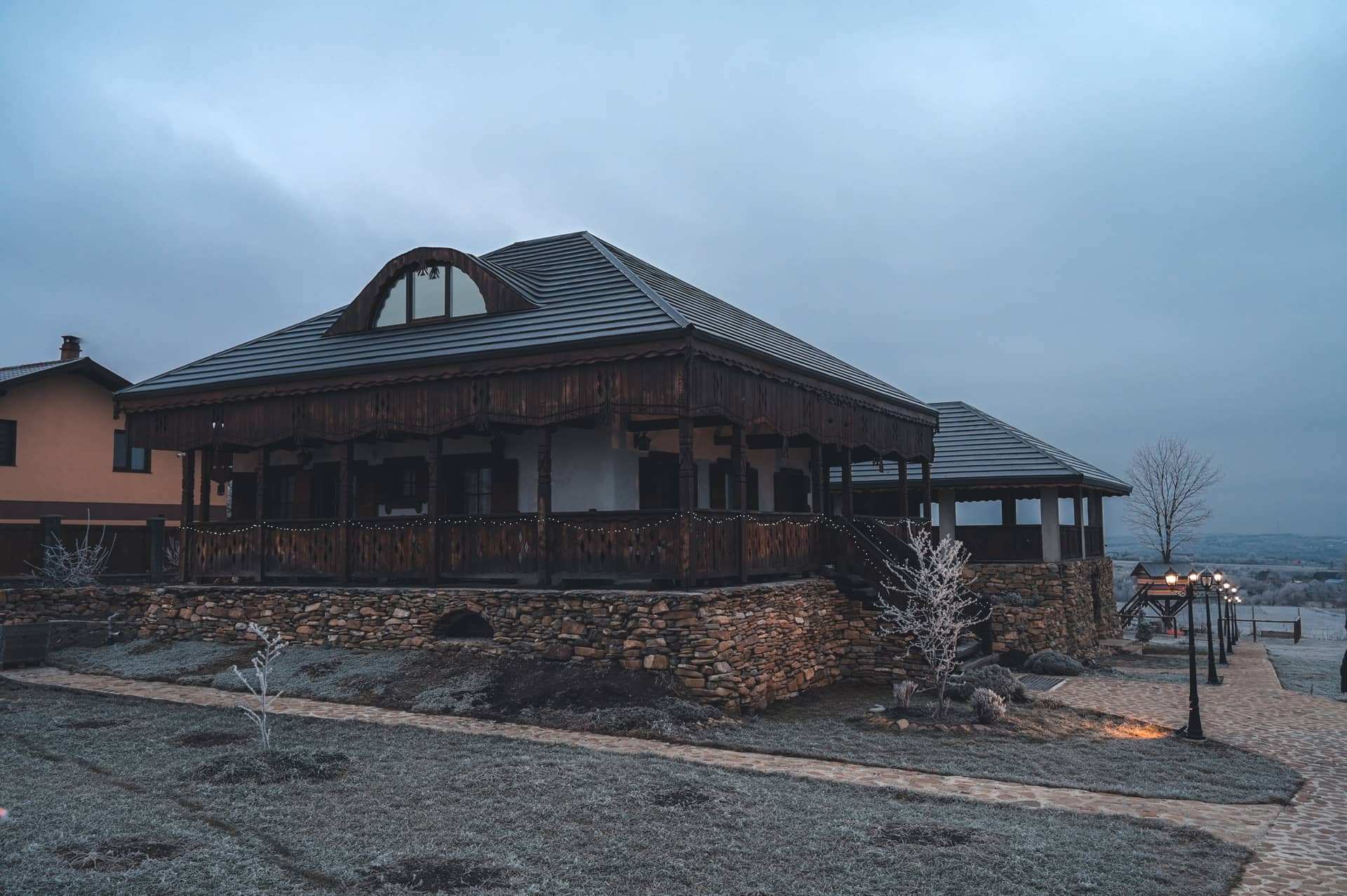 Exteriorul Cabanei Gura Humorului